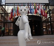 BELGIUM EU COUNCIL  ROBOTS