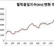 '한 달 새 반 토막' 벌크선 운임.."중국 철강 감산 영향"