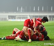 [WK포토] 최유리의 득점을 축하하는 인천현대제철 선수들