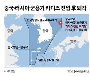 매번 '수상한 타이밍'에 떴다, 중·러 군용기 카디즈 진입 노림수