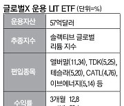 전기차 수요 증가에..2차전지 투자 LIT 올 50% 상승