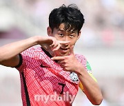 손흥민, AFC 선정 월드컵 최종예선 '이주의 선수' 후보