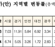 대구 내년 기준시가..오피스텔 2.39%↑& 상가 3.31%↑