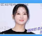 [TD영상] 홍지윤 '영화제 레드카펫에 뜬 트롯여신'