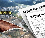 광양만권 경제자유구역 하동지구 토지거래 허가구역 재지정