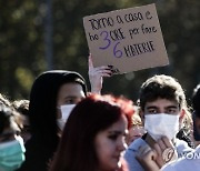 ITALY STUDENTS PROTEST