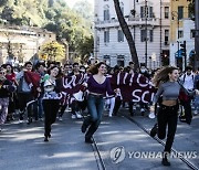 ITALY STUDENTS PROTEST