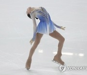 FRANCE FIGURE SKATING GRAND PRIX