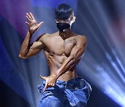 IFBB 엘리트 프로 이상현, 진웨어 지존의 근육! [포토]