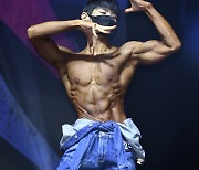 연기도 잘하는 IFBB 엘리트 프로 진웨어 1위 이상현, 모델 뺨치죠 [포토]