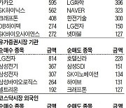 [주식 매매 상위 종목 및 환율] 2021년 11월 19일자