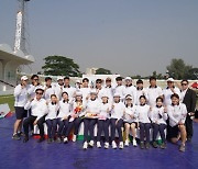 한국 양궁, 2021 아시아선수권대회 종합 우승..금9개