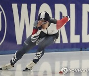 빙속 김민석, 월드컵 2차 대회서 1,000m 7위..개인 최고 기록