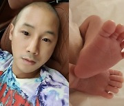 마이티마우스 쇼리 아빠 됐다 "너무 행복한 하루"..딸바보 예고