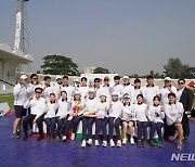 한국 양궁, 2021아시아선수권 금메달 9개..종합우승