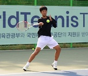 韓 테니스 차세대 에이스 대결, 김장준이 노호영에 설욕