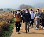 "코로나19에도 '통일'을 위한 마라톤은 멈출 수 없어"