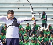 리우 양궁 금메달 이승윤, 아시아선수권 3관왕 등극