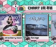 '음악중심' 아이유 vs 에스파 vs 트와이스, 1위 트로피 맞대결