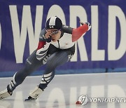 빙속 김민석, 월드컵 2차 대회서 1,000m 7위..개인 최고 기록