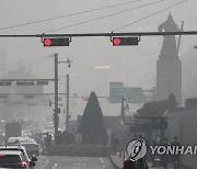 내일 서울 미세먼지 비상저감조치 시행.."외출 자제해야"