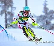 FINLAND ALPINE SKIING