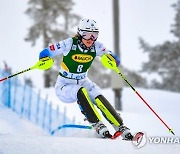 FINLAND ALPINE SKIING