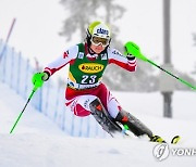 FINLAND ALPINE SKIING WORLD CUP