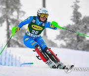 FINLAND ALPINE SKIING WORLD CUP