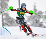 FINLAND ALPINE SKIING WORLD CUP