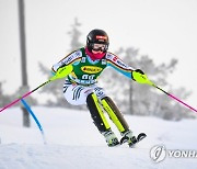 FINLAND ALPINE SKIING WORLD CUP