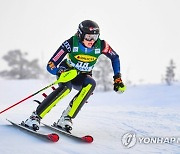 FINLAND ALPINE SKIING WORLD CUP