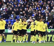 Britain Soccer Premier League