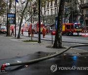 FRANCE PARIS FIRE