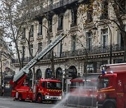 FRANCE PARIS FIRE