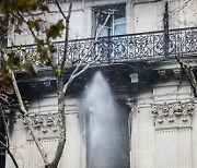 FRANCE PARIS FIRE