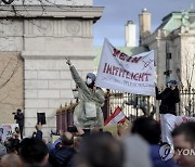 AUSTRIA PROTEST PANDEMIC CORONAVIRUS COVID19