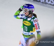 FINLAND ALPINE SKIING WORLD CUP