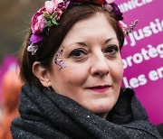 FRANCE WOMEN PROTEST