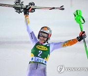 FINLAND ALPINE SKIING WORLD CUP