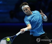 Italy Tennis ATP Finals