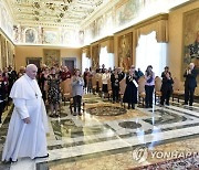 VATICAN POPE COMI AUDIENCE