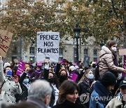 FRANCE WOMEN PROTEST