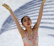 FRANCE FIGURE SKATING GRAND PRIX