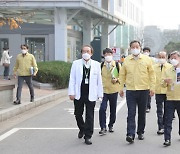 '집단감염 여파' 중앙보훈병원, 24일까지 입원중단 연장