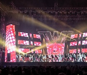 '스우파 콘서트' 아이키 "노제 미모가 더 미쳤다"