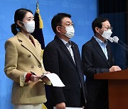 尹 '건강보험료 부과 체계 개편' 공약 비판하는 민주당 보건복지위원들
