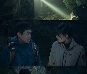 '지리산' 전지현X주지훈, 동굴 갇혔다..또 다른 난관 봉착