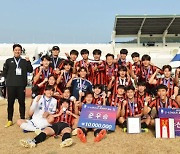 결승까지 '파죽지세' 동의대 축구, 대학리그 왕중왕전 준우승 차지