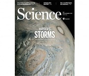 [표지로 읽는 과학]최대 깊이 500km 이르는 목성의 거대 폭풍